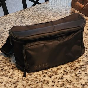 Beis Travel, Black Diaper Belt Bag